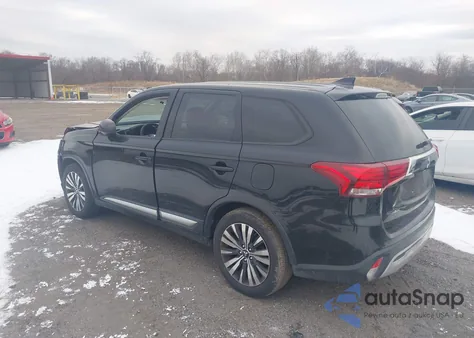 2019 Mitsubishi Outlander Es из США, поврежденный, VIN JA4AD2A34KZ003845